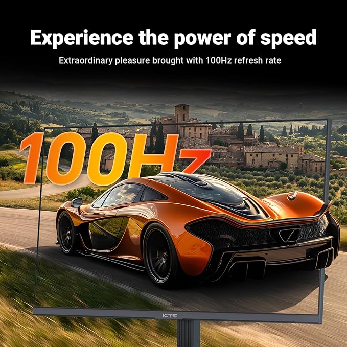 KTC 24 Inch FHD 1080P 100Hz Computer Monitor, VA Panel FreeSync PC Gaming - Image 2