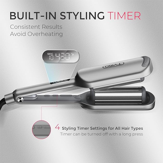 Curling Iron Hair Crimper Waver - Image 3