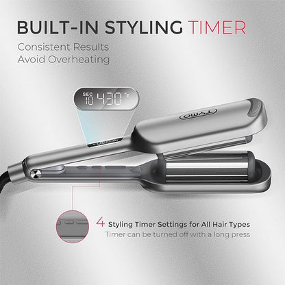 Curling Iron Hair Crimper Waver - Image 3