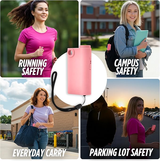 Pepper Spray and 3-in-1 Stun Gun - Image 6