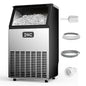 Commercial Ice Maker Machine by Feelfunn