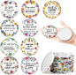 Y1tvei Bible Verse Compact Mirrors Bulk- 36 Floral Small Christian for Girls