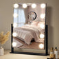 Vanity Mirror with Lights, Makeup Mirror with Lights, 3 Color Lighting Modes by NUSVAN