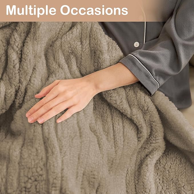 Electric Heated Blanket Full Size 72"×84" - Image 9