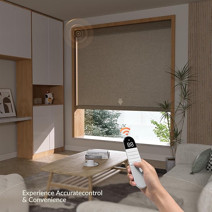 Boolegon Motorized Roller Blinds - Image 2