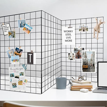 Koretech Grid Wall Panels 3 Pcs, Commercial Grade Gridwall Panels, Metal Grid - Image 7