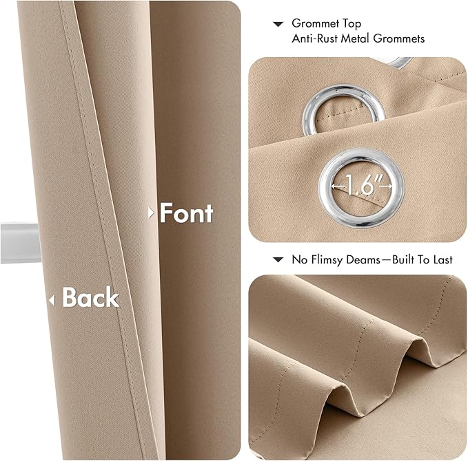 MIULEE Short Curtains for Windows - Image 5