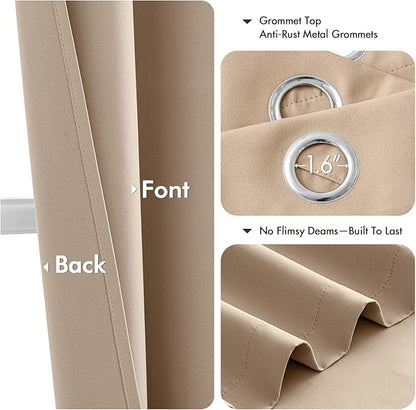 MIULEE Short Curtains for Windows - Image 5
