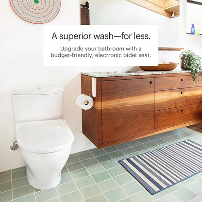Brondell T44-RW Swash Thinline Electric Bidet Toilet Seat - Image 12