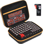 Battery Organizer Storage Case by PORTABLESTORAGECASE