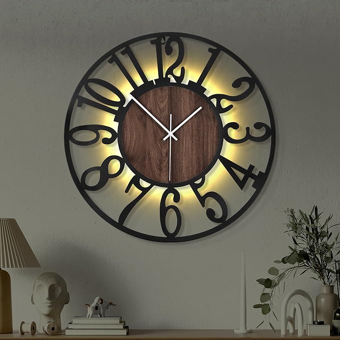 Casaformia 20'' Silent Wall Clock by Unknown