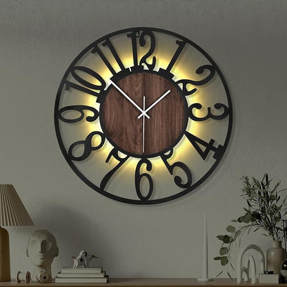 Casaformia 20'' Silent Wall Clock by Unknown