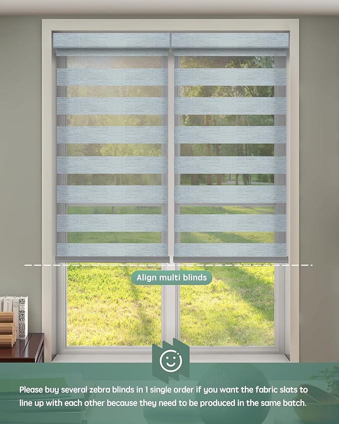 Yoolax Motorized Zebra Blinds Works - Image 7