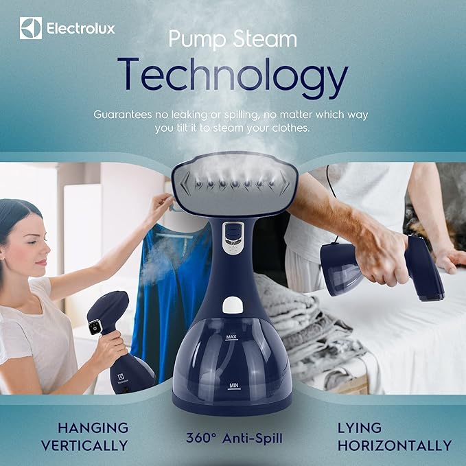 Electrolux Steamer for Clothes, LX15003 Portable Handheld Fabric and Garment - Image 3