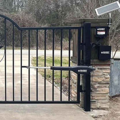 GC GHOST CONTROLS Solar Heavy-Duty Automatic Gate Opener Kit - Image 5