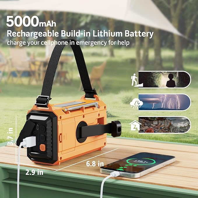 5000 Emergency Weather Radio - Image 3
