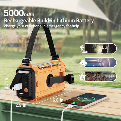 5000 Emergency Weather Radio - Image 3