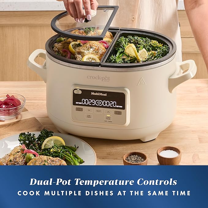 Crock-Pot MultiMeal Multicooker and Programmable Slow Cooker - Image 3