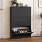 Shoe Cabinet Storage for Entryway by HUANLEGO