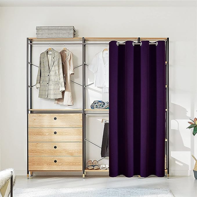 ChrisDowa Blackout Door Curtains - Image 8