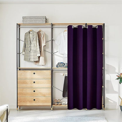 ChrisDowa Blackout Door Curtains - Image 8