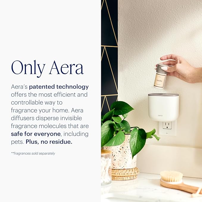 Aera Mini Home Fragrance Diffuser Plug-in: Smart Home App Aroma Control - Image 3