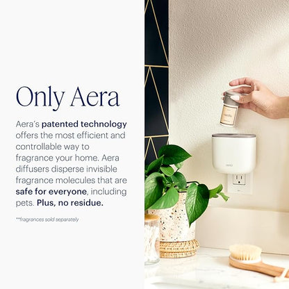 Aera Mini Home Fragrance Diffuser and Mini Beach House Scent Refill Bundle - Image 3