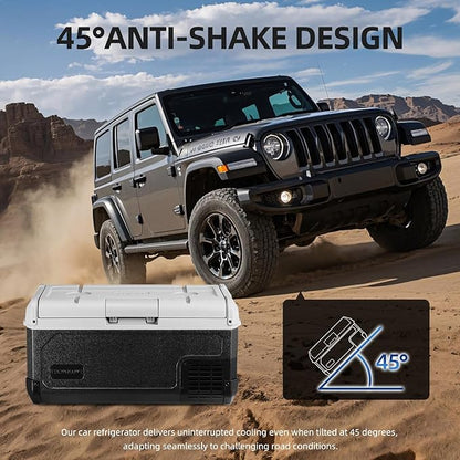 12V Car Refrigerator, 21QT Portable Fridge Freezer - Image 6