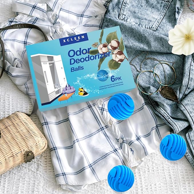 Shoe Deodorizer Balls, Sneaker Odor Eliminator, Long-Lasting Air Freshener - Image 6