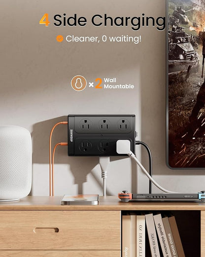 Zoxwzop Surge Protector Power Strip - Image 4