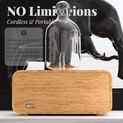 Aria Retro Glass Essential Oil Diffuser - Image 5