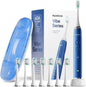 Aquasonic Vibe Series Ultra-Whitening Toothbrush – ADA Accepted Electric by AquaSonic