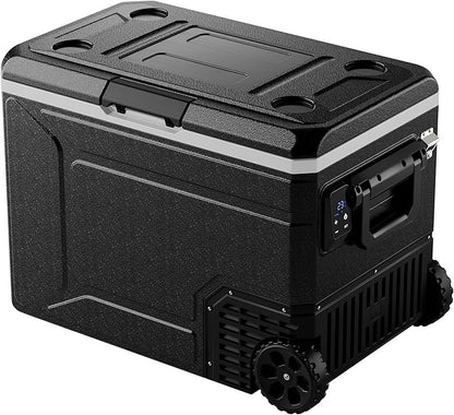 12V Refrigerator, 85 Quart Electric Cooler, 12V/24V DC 100~240V AC, 12v cooler by EKOJUCE