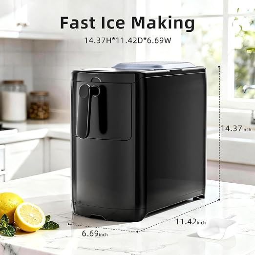 Antarctic Star Portable Countertop Ice Maker - Image 4