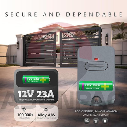 Mighty Mule FM135 MMT103 Gate Opener Remote【10-Year-Warranty】 - Image 3