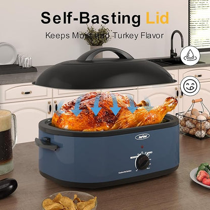 Sunvivi Roaster Oven, Electric Roaster Oven - Image 3