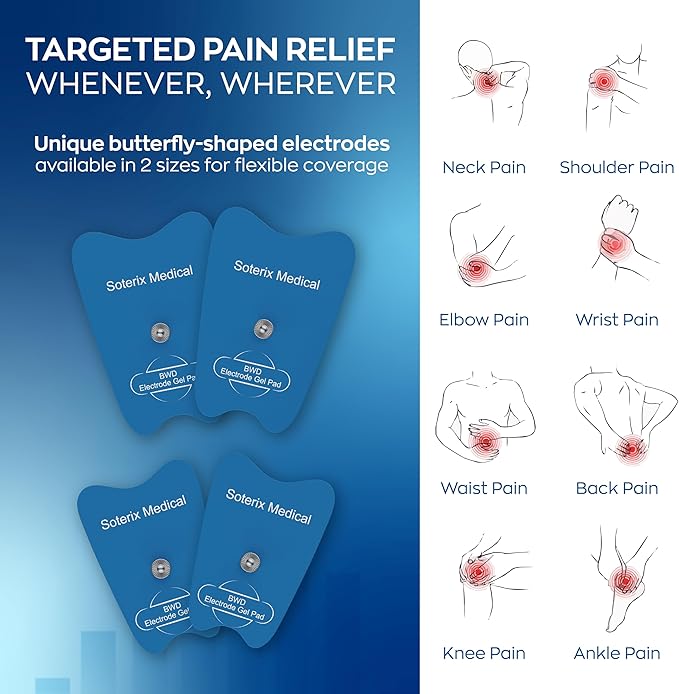 PainX TENS PRO - TENS & PMS Unit - Image 4