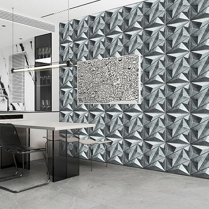 Art3dwallpanels 33 Pack 3D Wall Panel Diamond - Image 3
