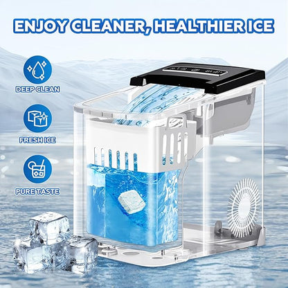 Bellaluce Ice Machine Cleaner Tablets Descaler – Nickel-Safe Countertop - Image 4