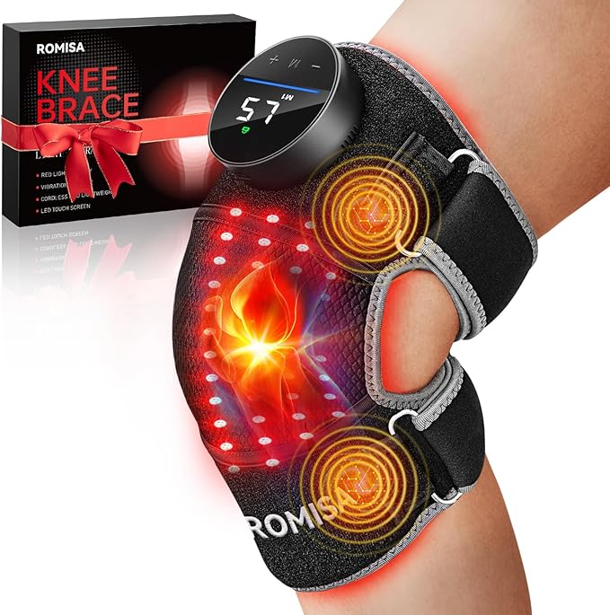 ROMISA Red Light Therapy Knee Brace by ROMISA