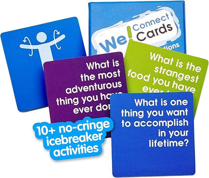 We! Connect Cards by WeandMeInc