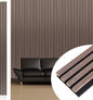 NeatiEase Wood Wall Panels, 9 Feet Acoustic Slat Wall Panels by NeatiEase