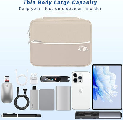 Electronics Organizer, Travel Cord Organizer Pouch, Portable Cable Organizer - Image 2