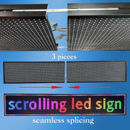 P10 Outdoor Led Sign Programmable Scrolling Digital Display Screen Message - Image 8