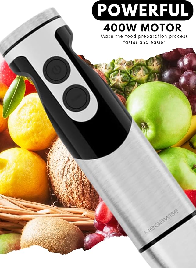 MEGAWISE new Hand Blender Series Only one Hand Blender, no attachments - Image 3