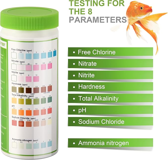 AAwipes 8-in-1 Aquarium Test Kit - Image 5