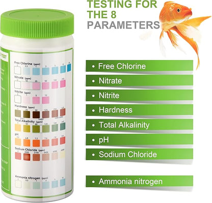 AAwipes 8-in-1 Aquarium Test Kit - Image 5