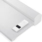 Zshine Motorized Blackout Window Blinds Customize Width Remote Control Wireless by ZSHINEHome