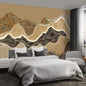 3D Relief Mural Hot foil Stamping Wallpaper for Living Room and Bedroom - XL -108"x157"