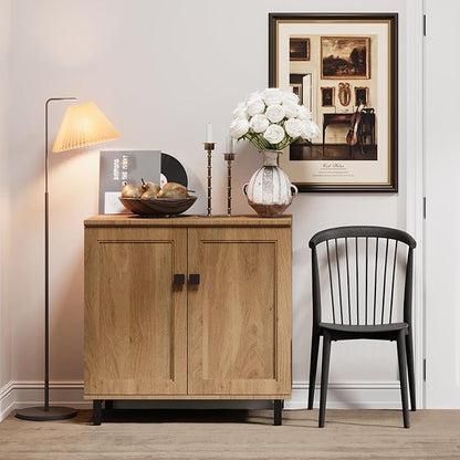 Buffet Sideboard Cabinet Farmhouse Modern Storage Cabinet by FENSULN